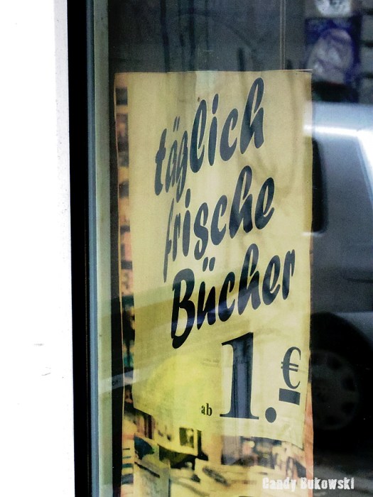 Täglich frische Bücher